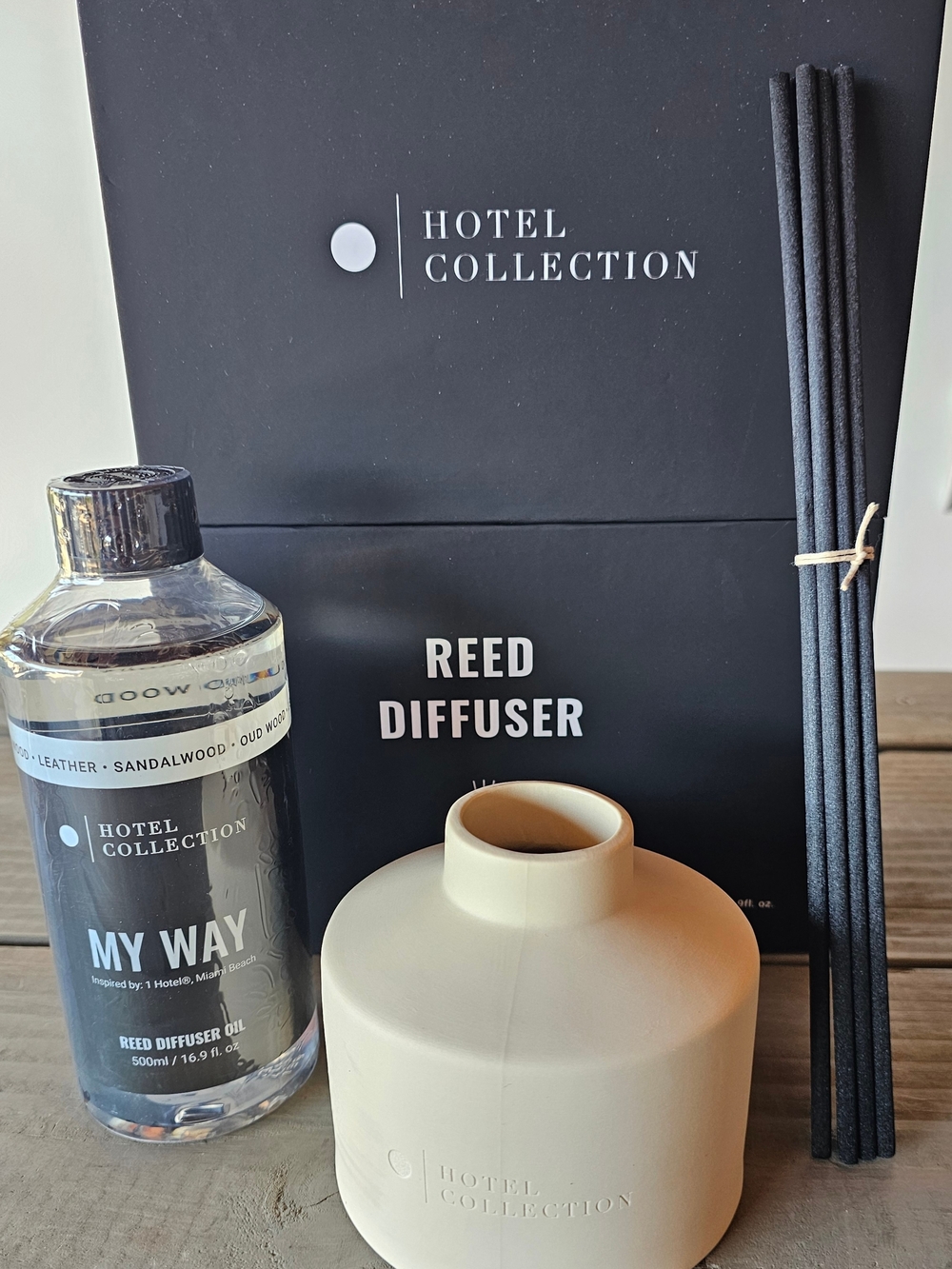 Hotel Collection 500ML Ceramic Reed Diffuser